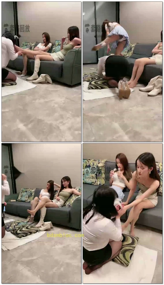 【漫s双胞】调教开发女上司成母狗
