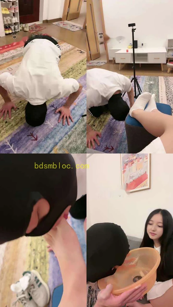 【湖北奈奈生】学生妹深夜教训邻居