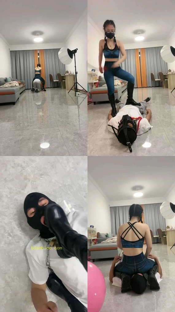 【薇薇】骑马专场断头骑圣水