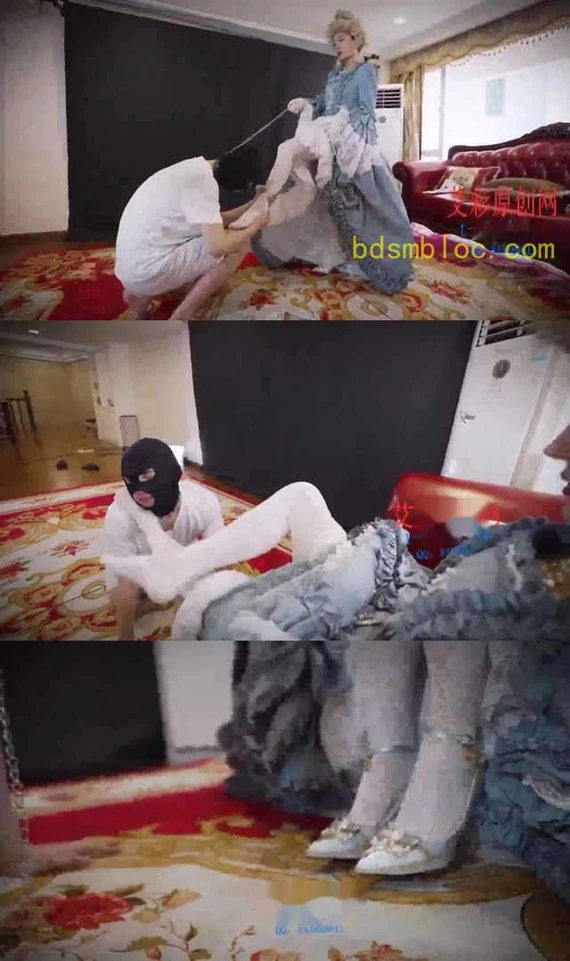 【影姬】cos蓝装皇后 惩罚男奴