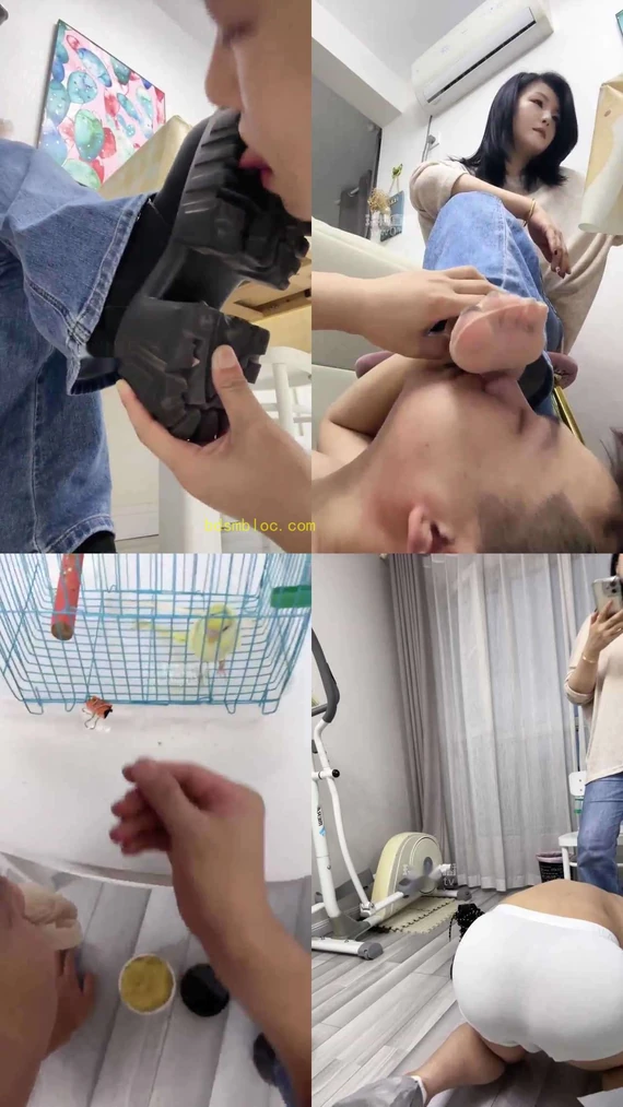 【伊潼】重度虐打 清理舔脏鞋底