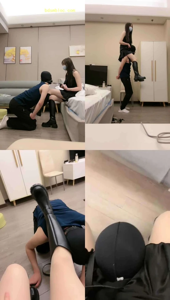 【乔伊】马鞍骑马训/长靴踩虐/物化脚垫