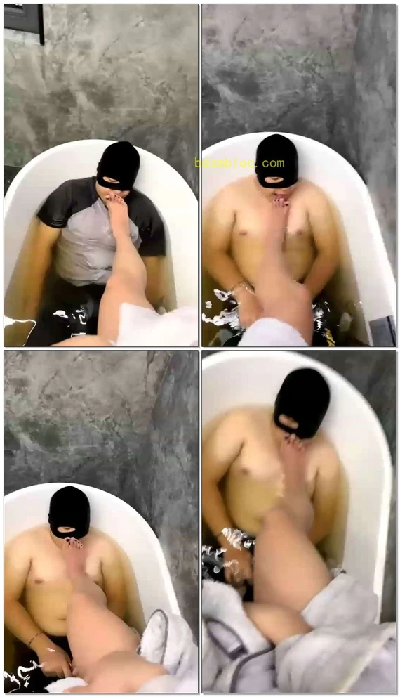【蜜桃儿S】窒息调教，淹死他