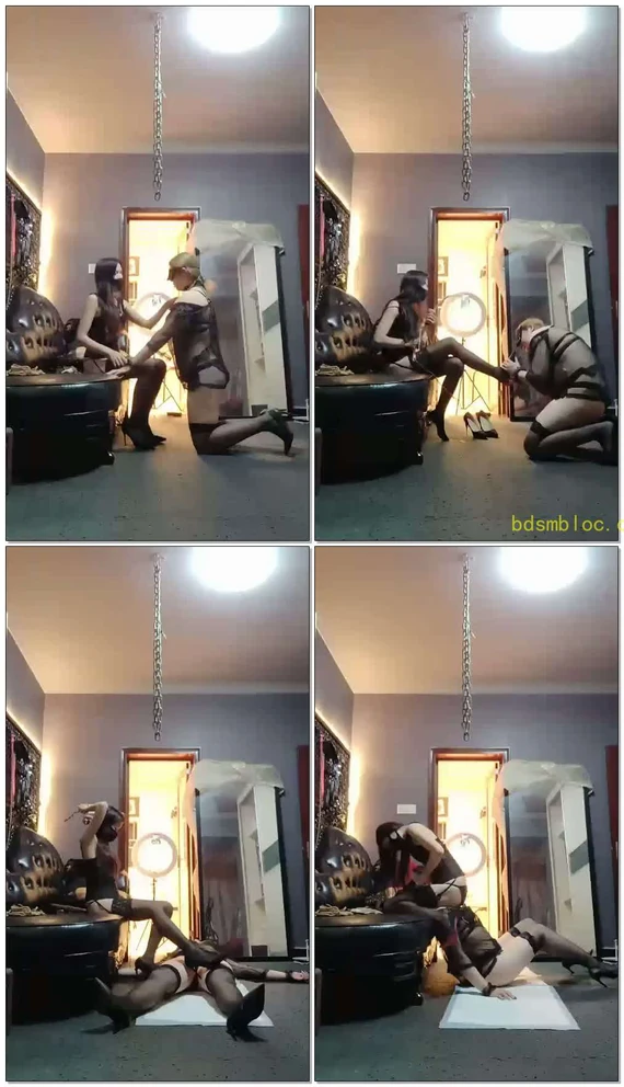 【圣蒂祖宗的母狗】盟主调教骚母狗蓝狐