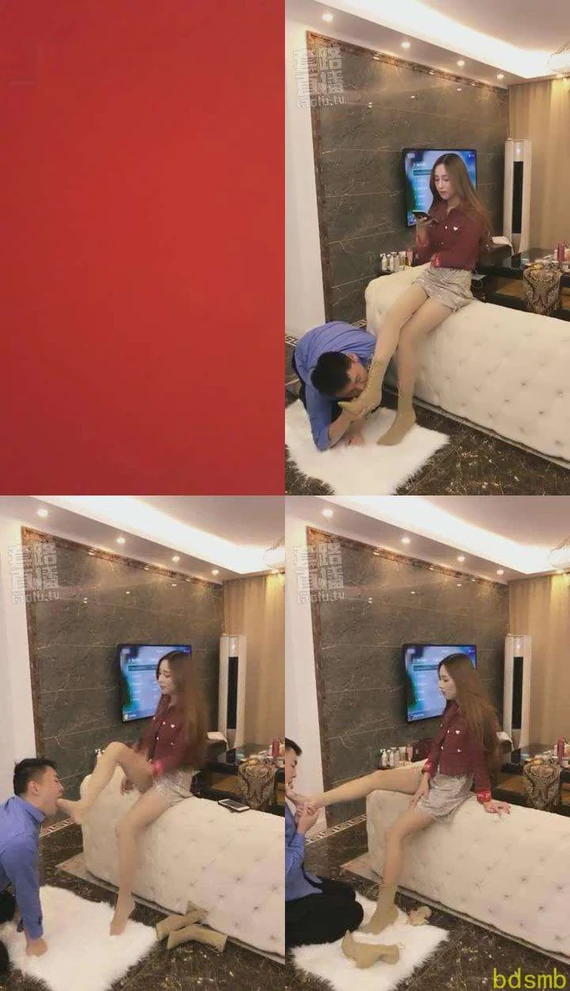 【未知女主】往日经典恋足视频18
