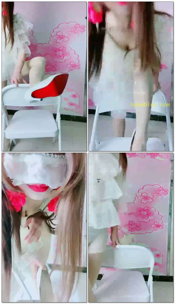 【兔粉粉女皇】第一视角踢裆