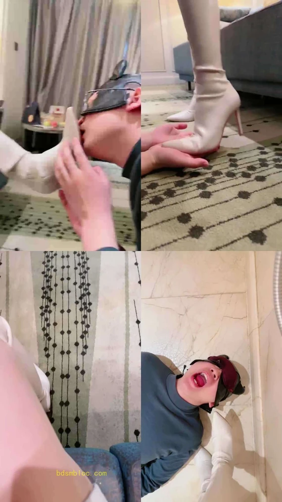 【美美子】御姐长靴圣水盛宴