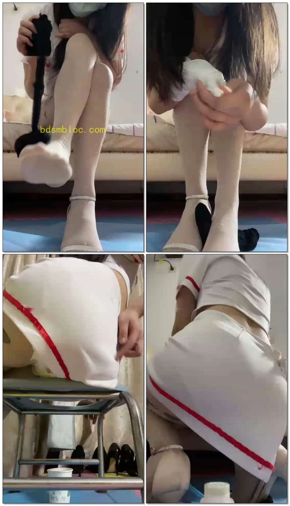 【苏州艾拉s】第一视角护士白丝红绿灯