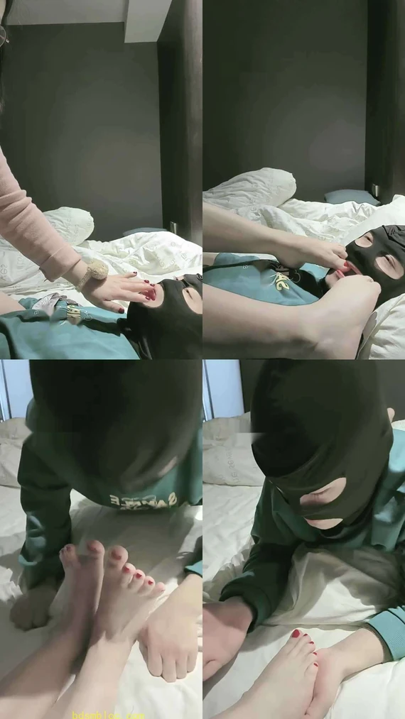 【樊樊】手脚并用插嘴深喉