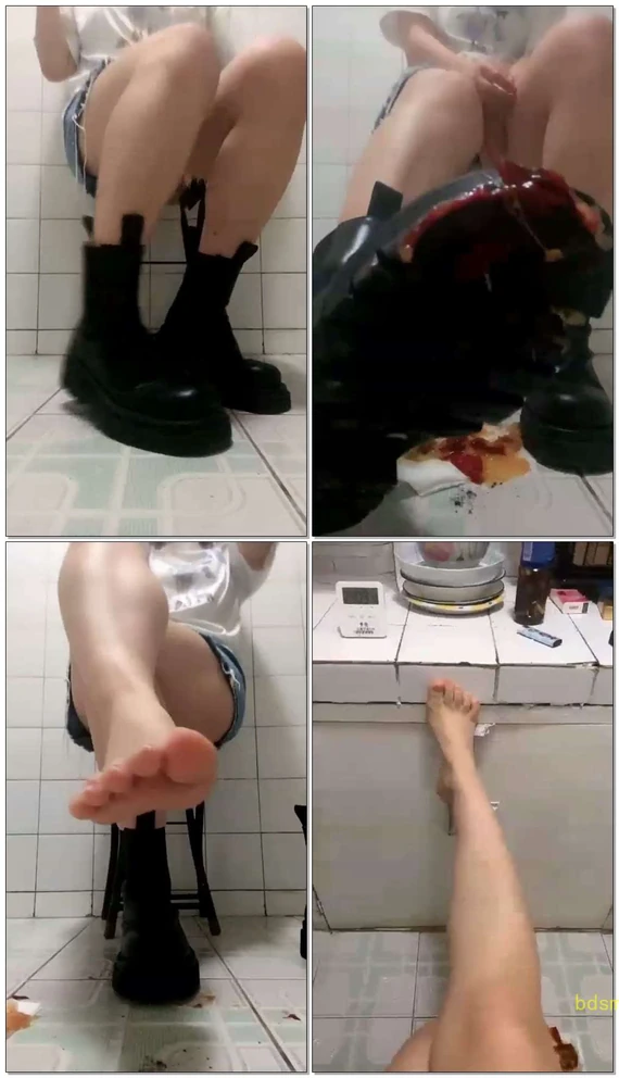 【圆圆】第一视角被马丁靴和汗臭控制吧！