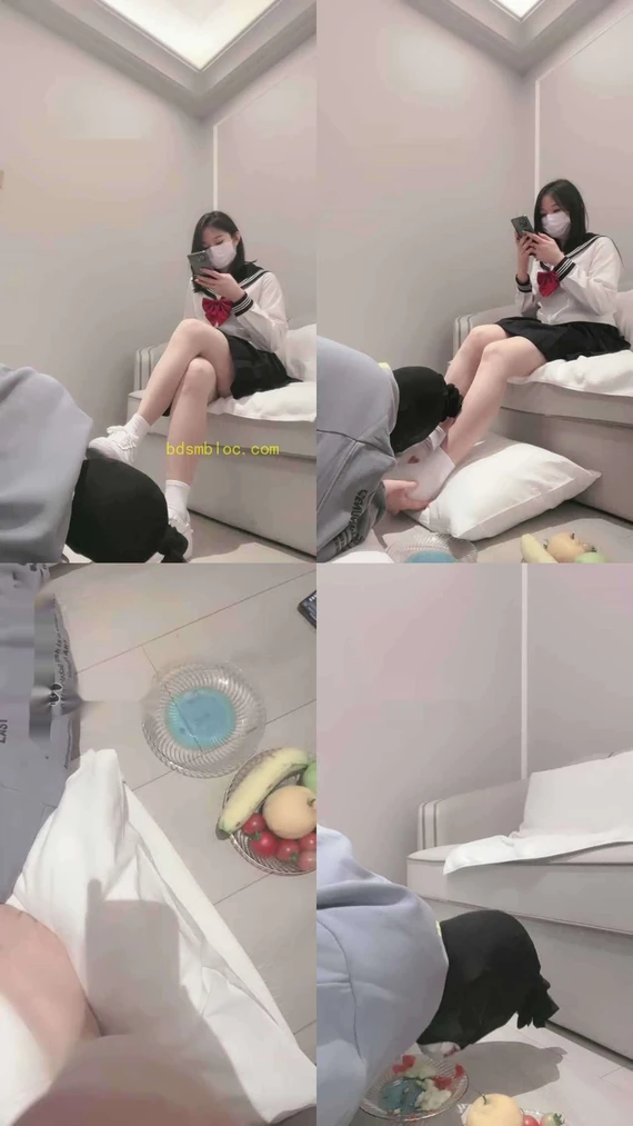 【强抚】JK小姐姐白袜调