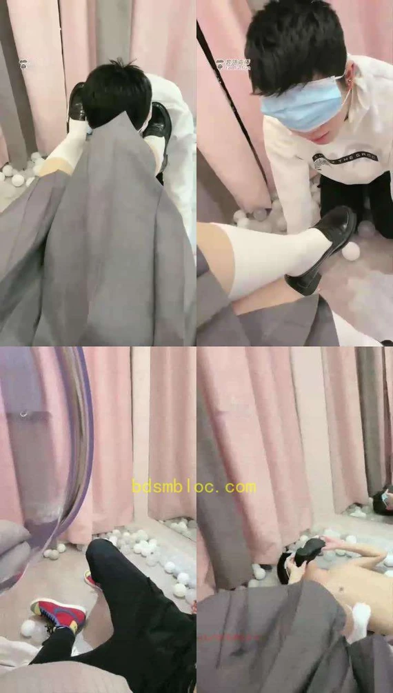 【绘子】骑脖子踩脖子棉袜脚塞嘴