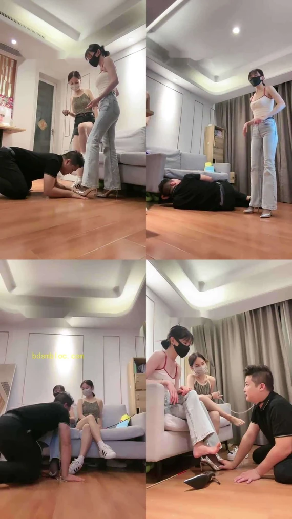 【暴力美学】剧情 双女王调教素人男友