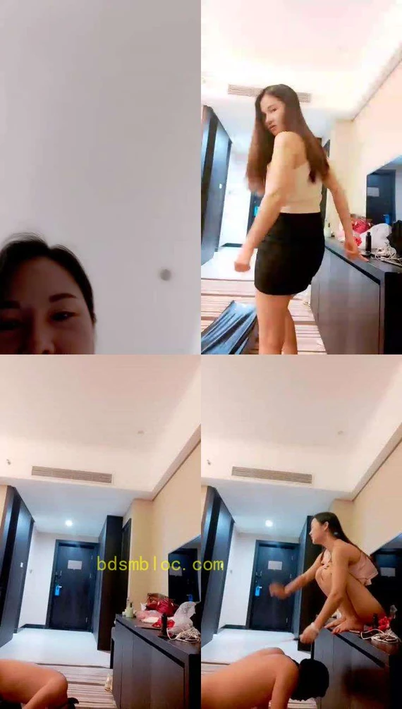 【蓝汐】窒息踢打