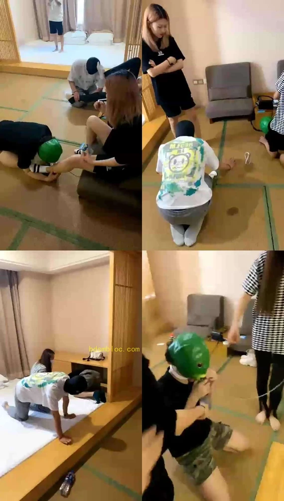 【昕昕S&amp;沐清忧s】俩M被主子刁难还得被逼喝圣水