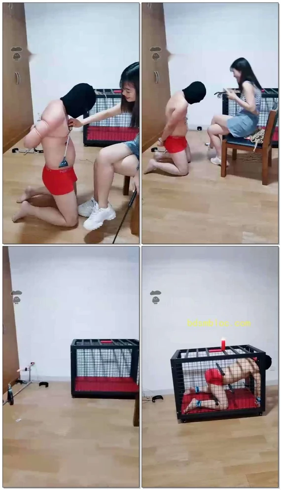 【s夏夏绳缚】喜欢捆绑的中度狗