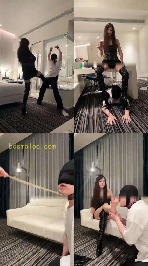 【琪琪】靴子下的惩罚
