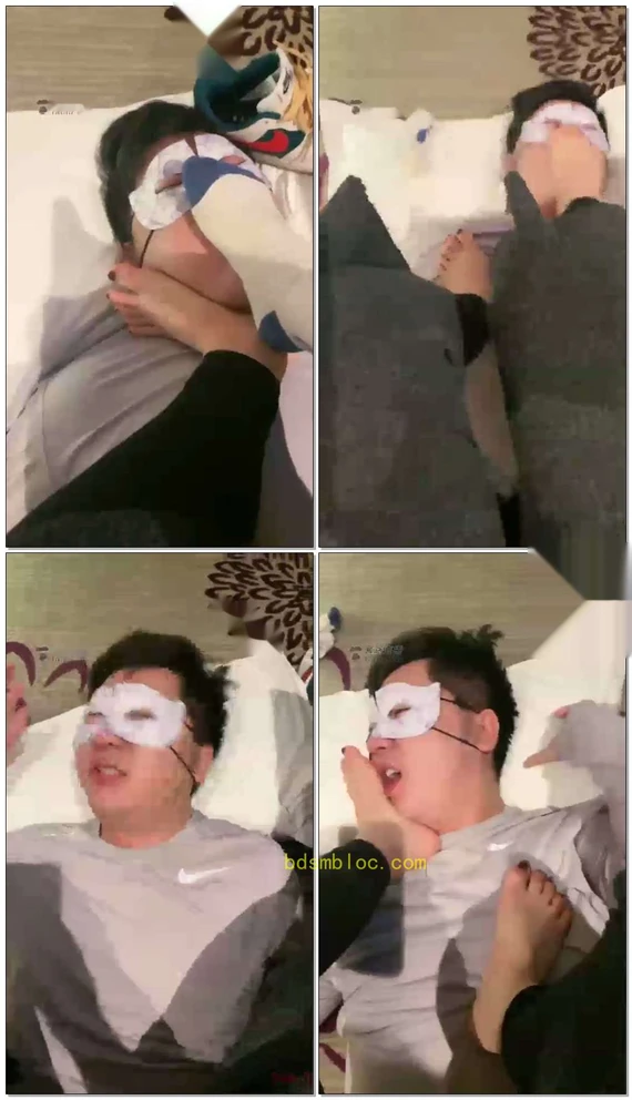 【圆圆s】第一次尝试圣水+足深喉的狗子