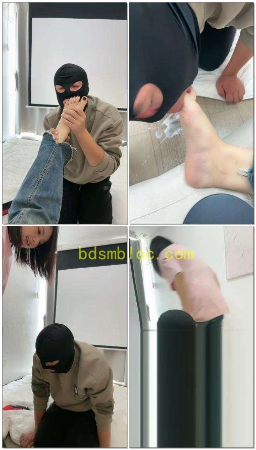 【唯兮夫妻主】新手的奴化训练窒息耳光踢踹圣水