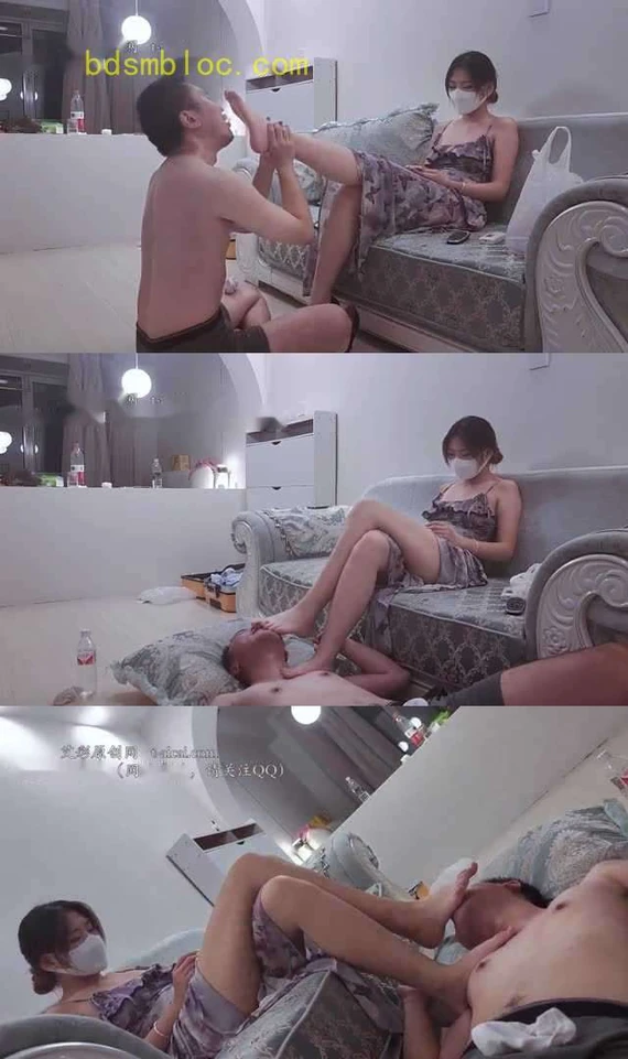 【红颜榜】小亿全体重踩脸 脚耳光 脚深喉 虐乳 虐舌
