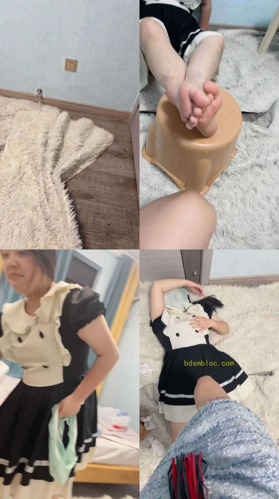 【白兔】高跟教训你们的女神奴