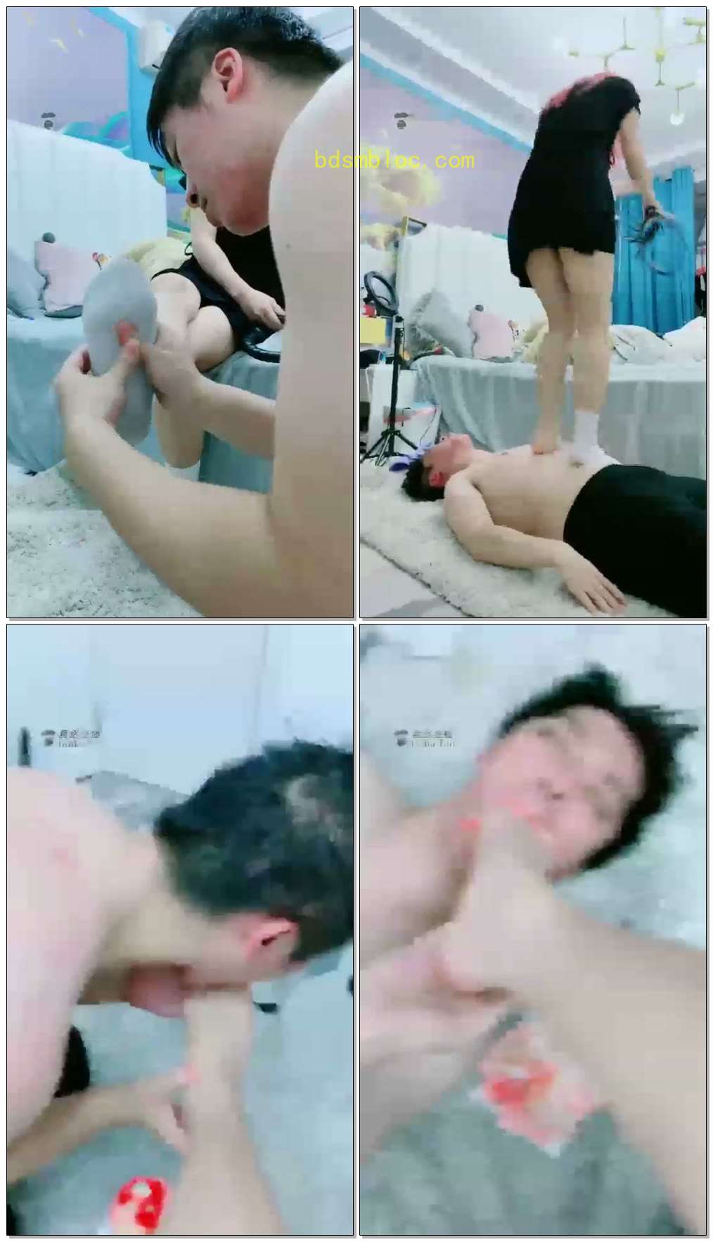 【猫熙S】蛋糕脚喂食,舔靴子,舔棉袜 【猫熙S】蛋糕脚喂食,舔靴子,舔棉袜