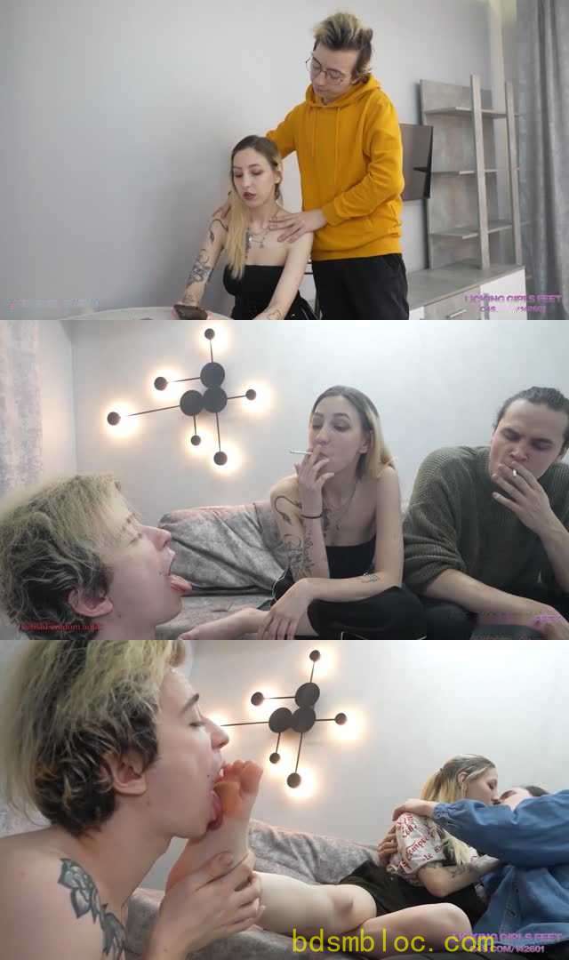 【欧美女王】LGF情侣主-AVRIL和SAM无情羞辱玩弄暴虐女主绿帽丈夫 【欧美女王】LGF情侣主-AVRIL和SAM无情羞辱玩弄暴虐女主绿帽丈夫