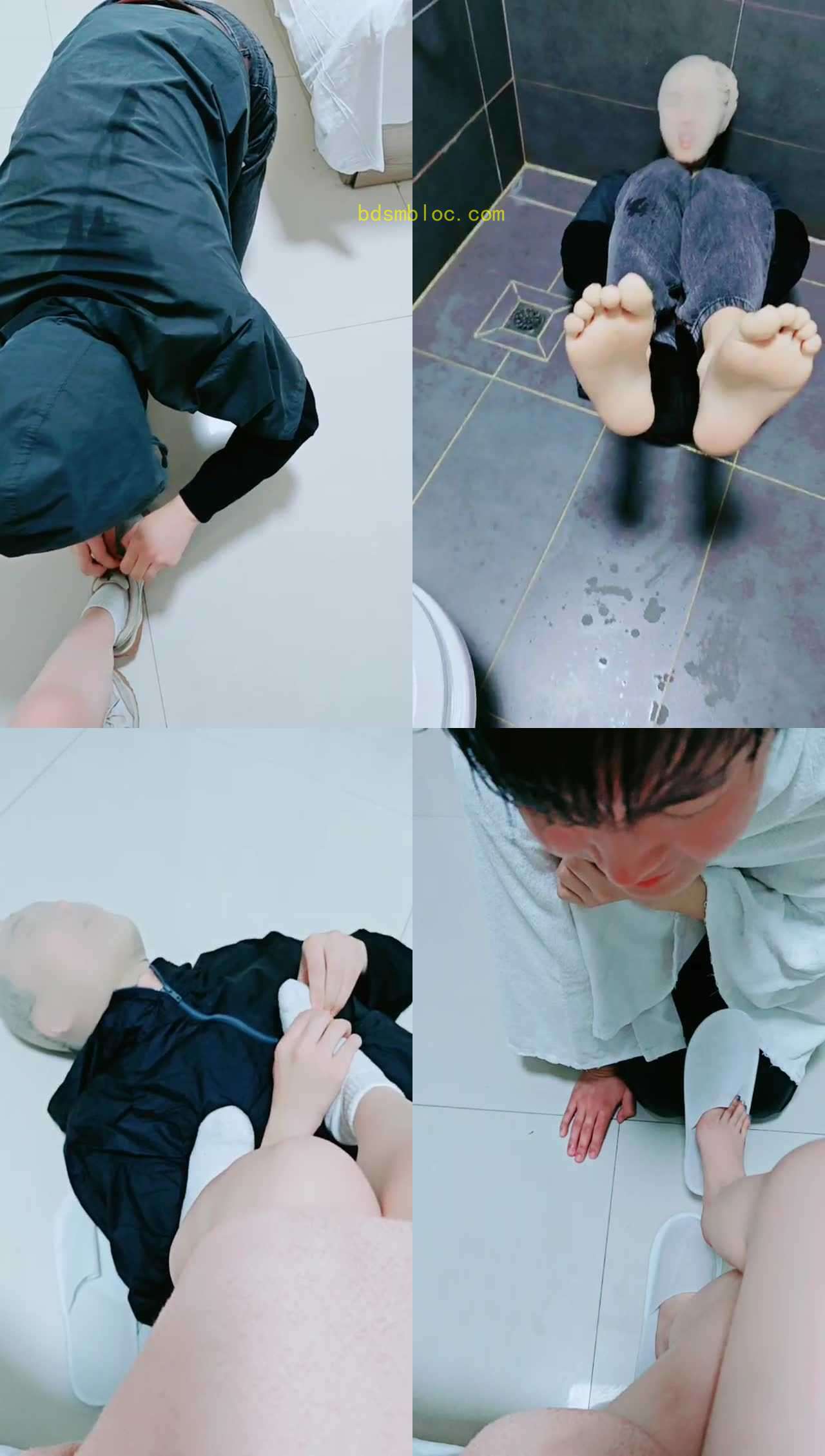 【梦熙】勒脖窒息/小白鞋白袜虐/脚耳光 【梦熙】勒脖窒息/小白鞋白袜虐/脚耳光