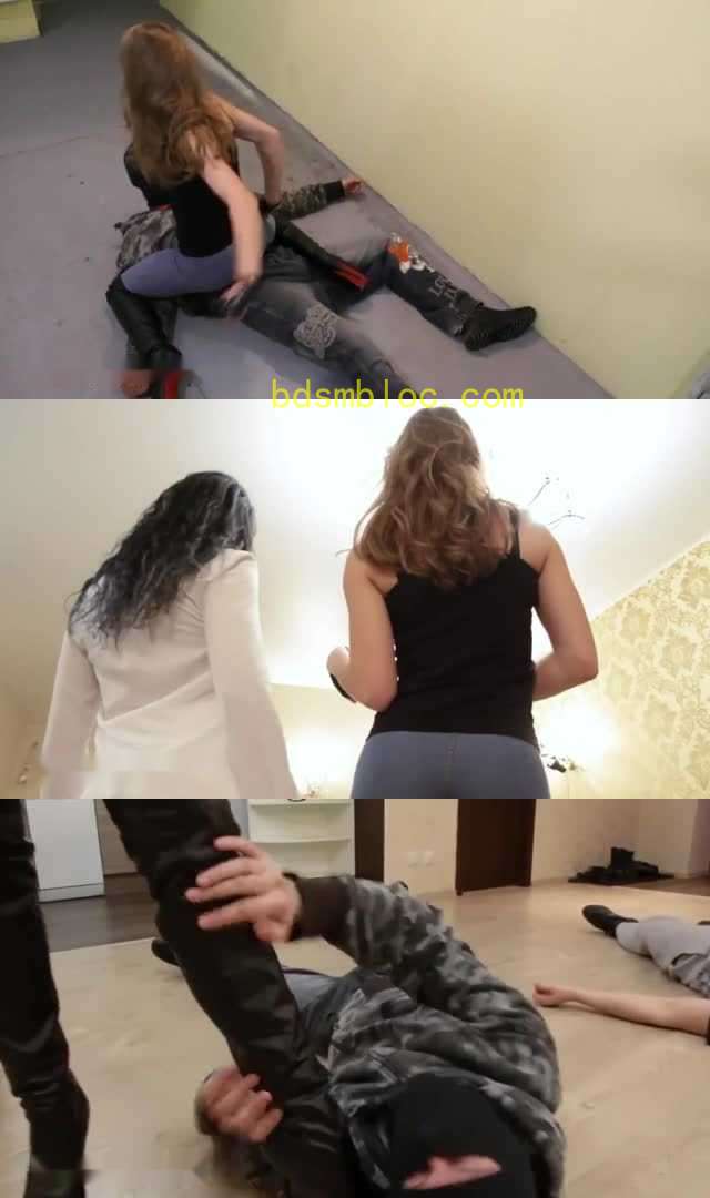 【欧美女王】双主驯服歹徒成胯下坐骑 【欧美女王】双主驯服歹徒成胯下坐骑