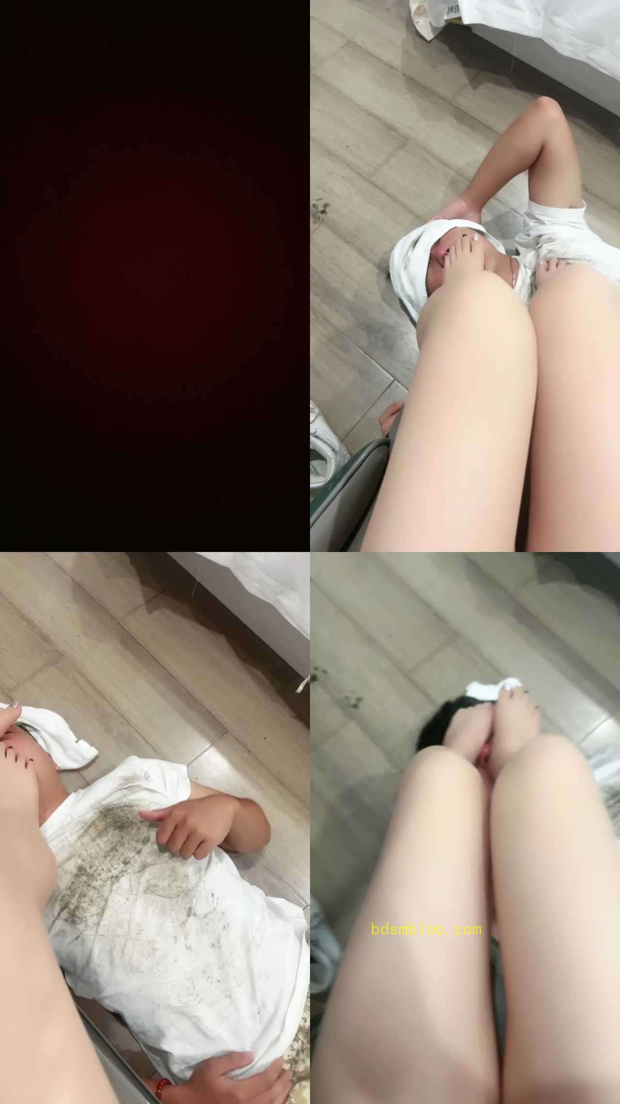 【早早】超脏板鞋白袜重口羞辱【上】