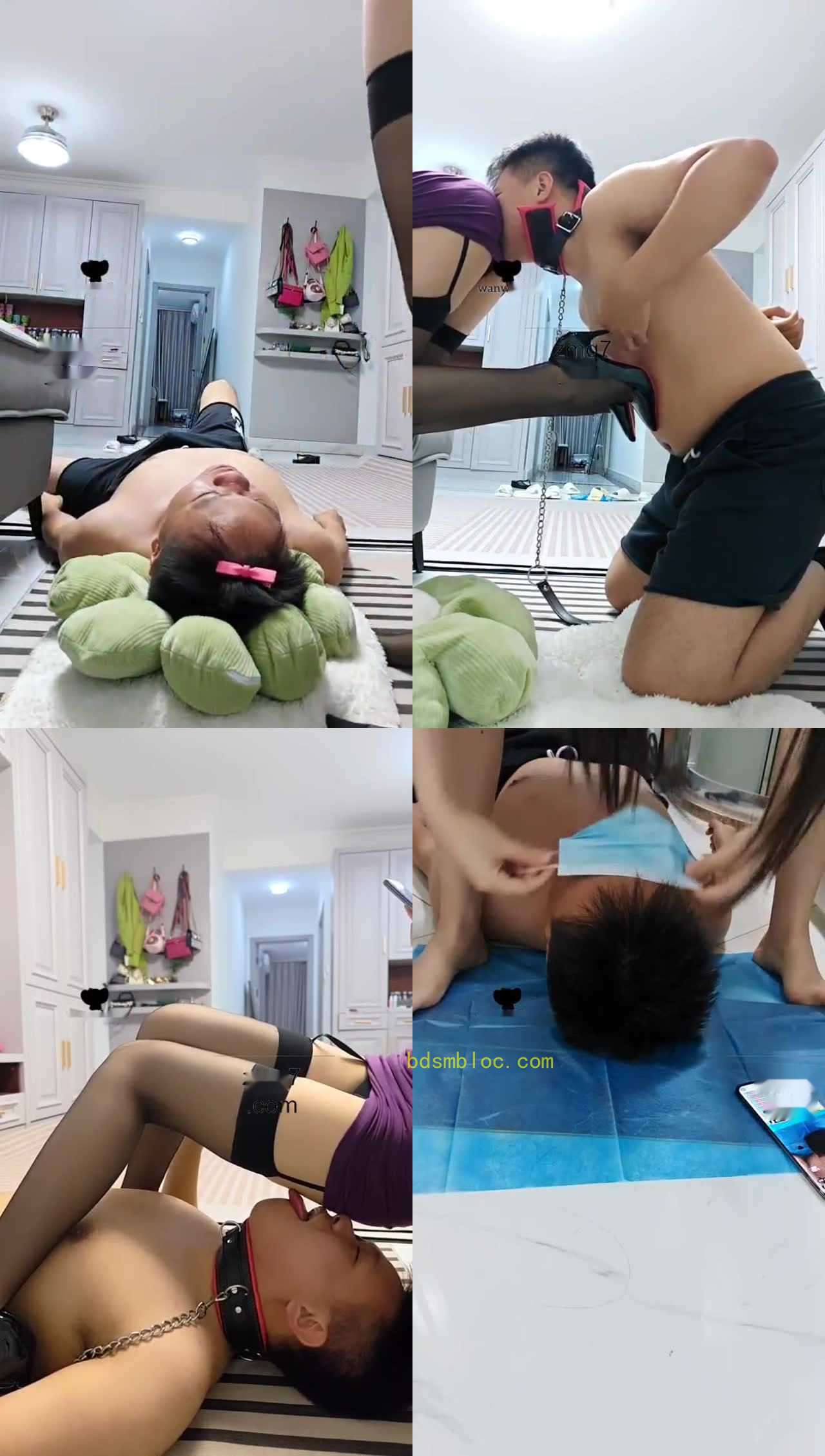 【丫丫在北京】用舌头取悦我啊 傻狗