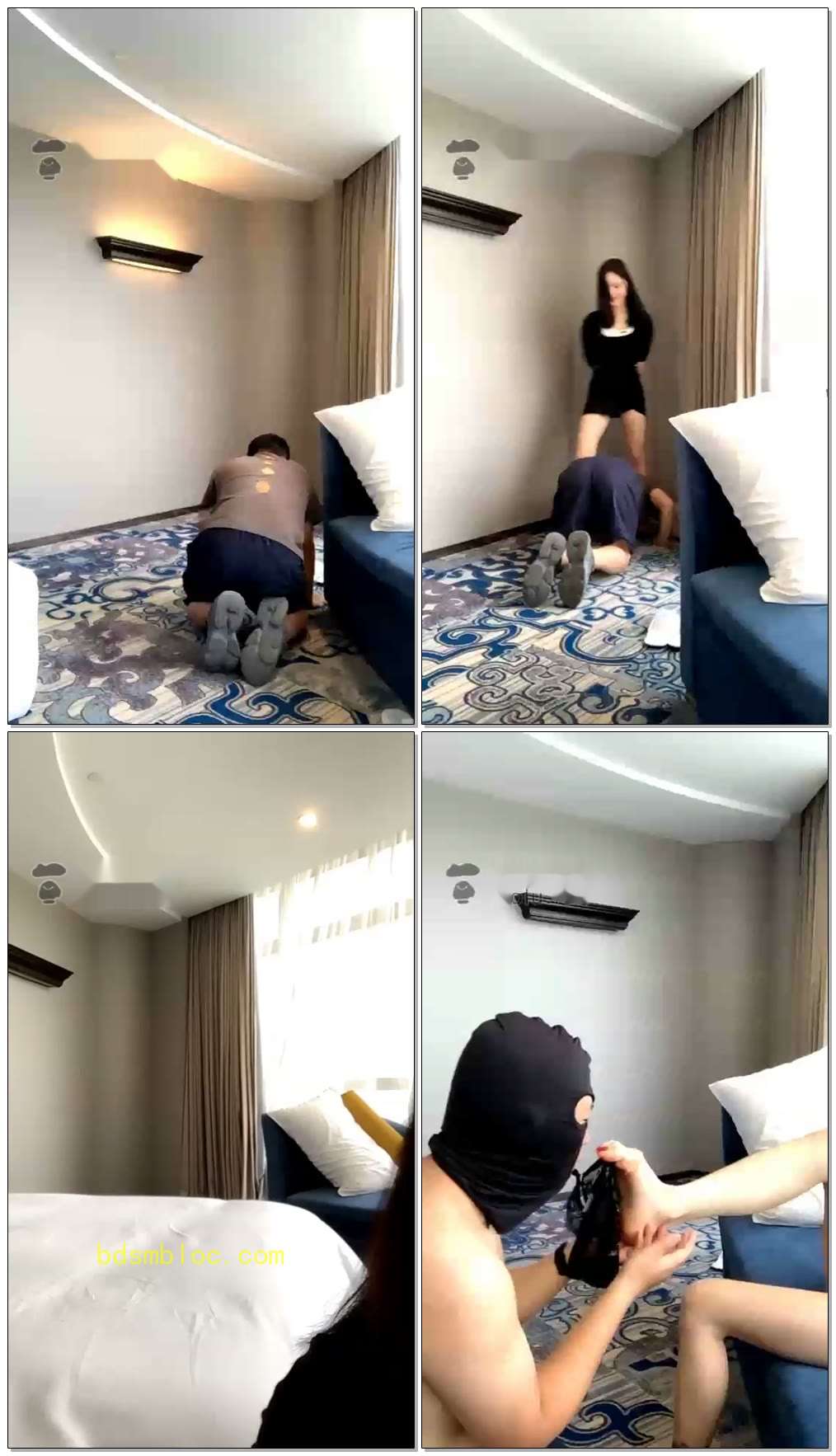 【筱月】打扫卫生的阿姨看到跪着的狗 【筱月】打扫卫生的阿姨看到跪着的狗