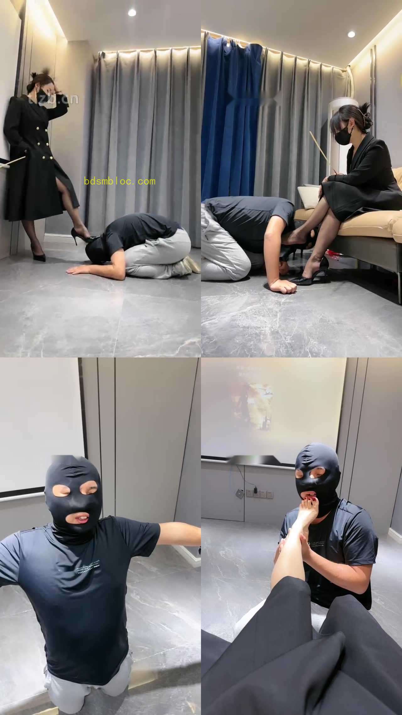 【辣姐】黑丝高跟-藤条-开发小奶狗 【辣姐】黑丝高跟-藤条-开发小奶狗