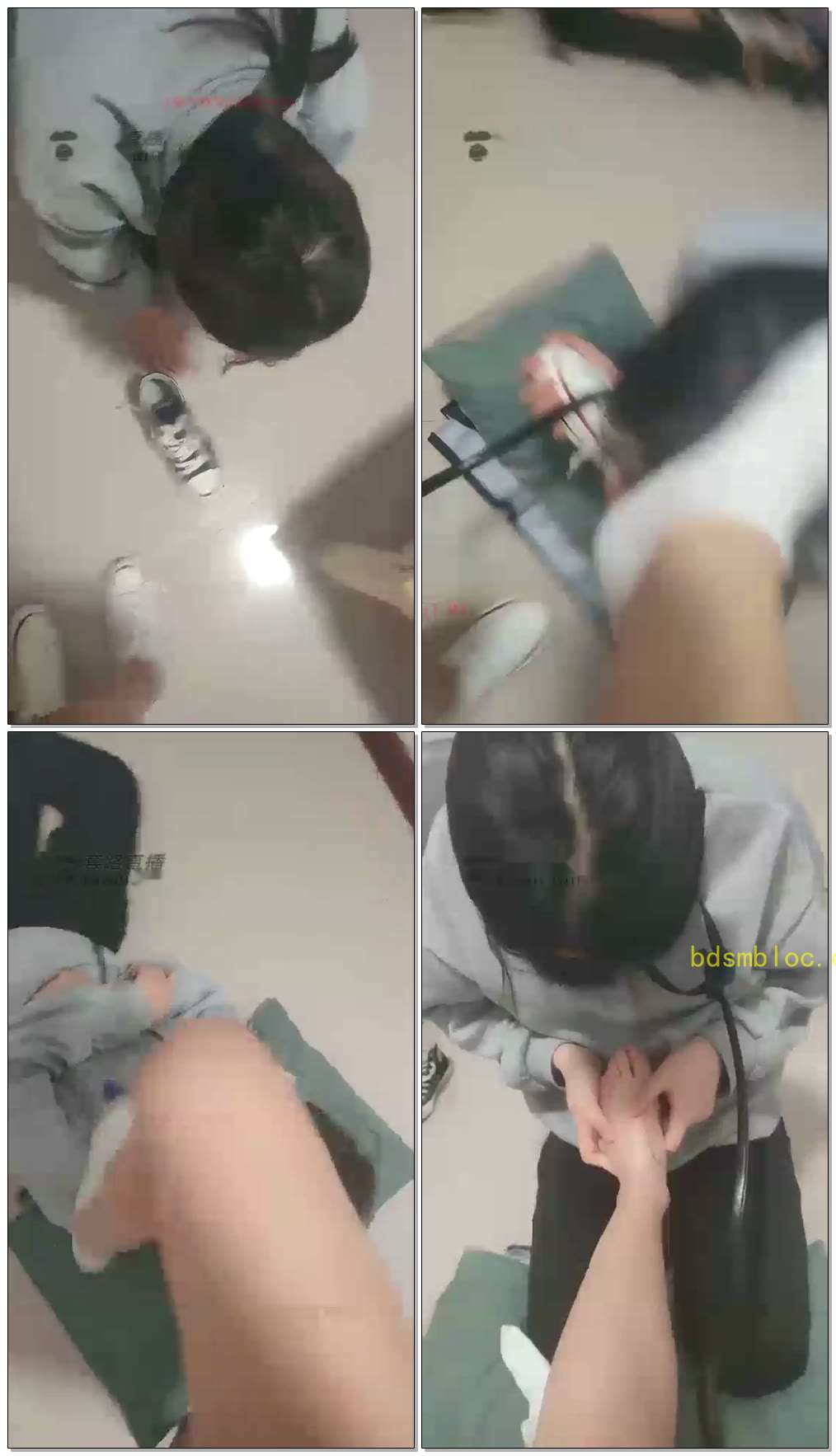 【00小主s】开发女素人做狗,可爱帆布鞋 【00小主s】开发女素人做狗,可爱帆布鞋