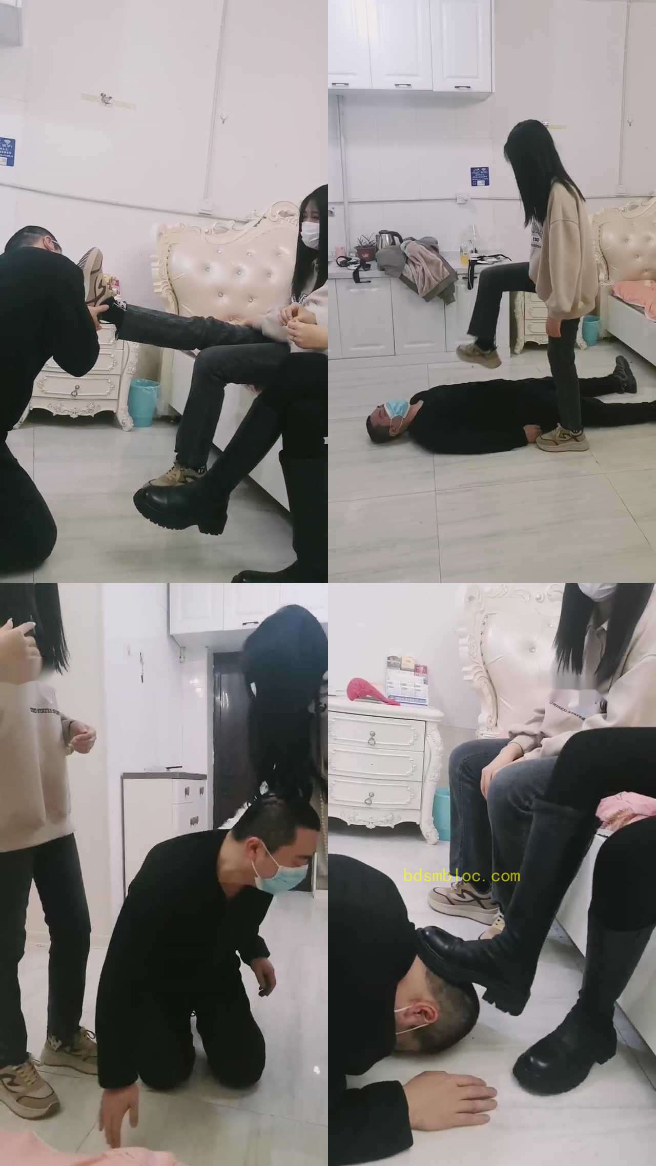 【吴迪】骑马骑脖子踩头专场
