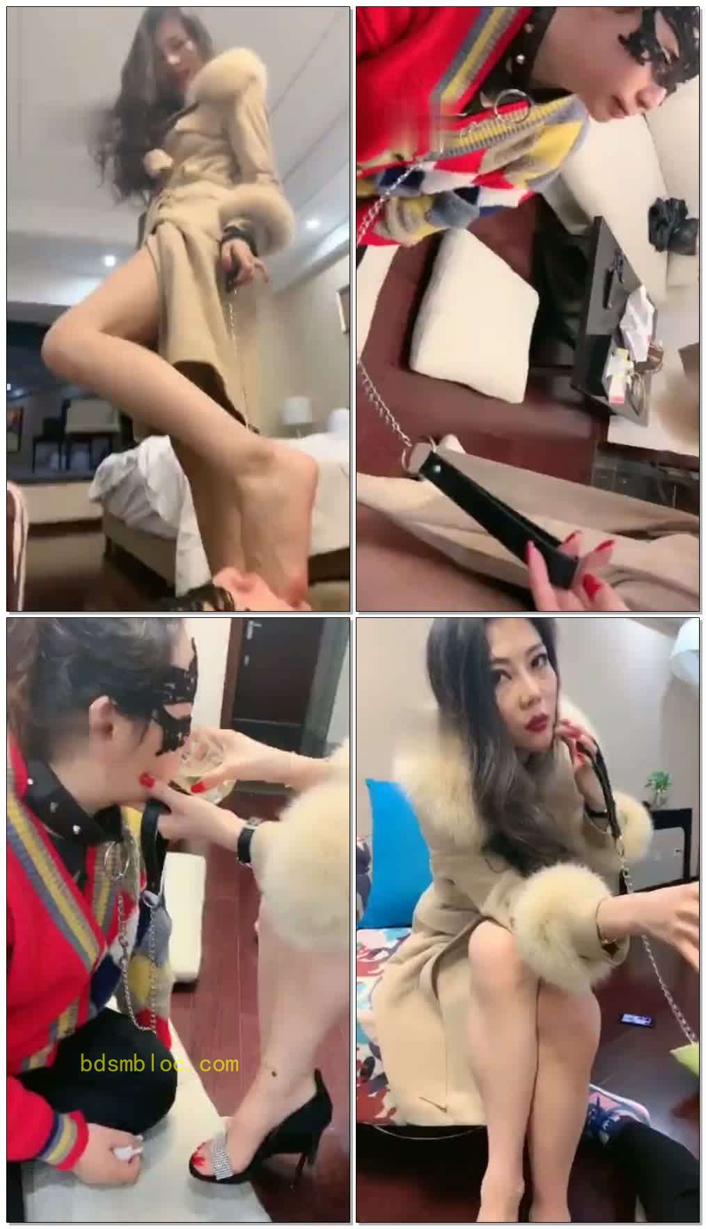 【歌迪丝】认主仪式2-圣水裸足深喉 【歌迪丝】认主仪式2-圣水裸足深喉