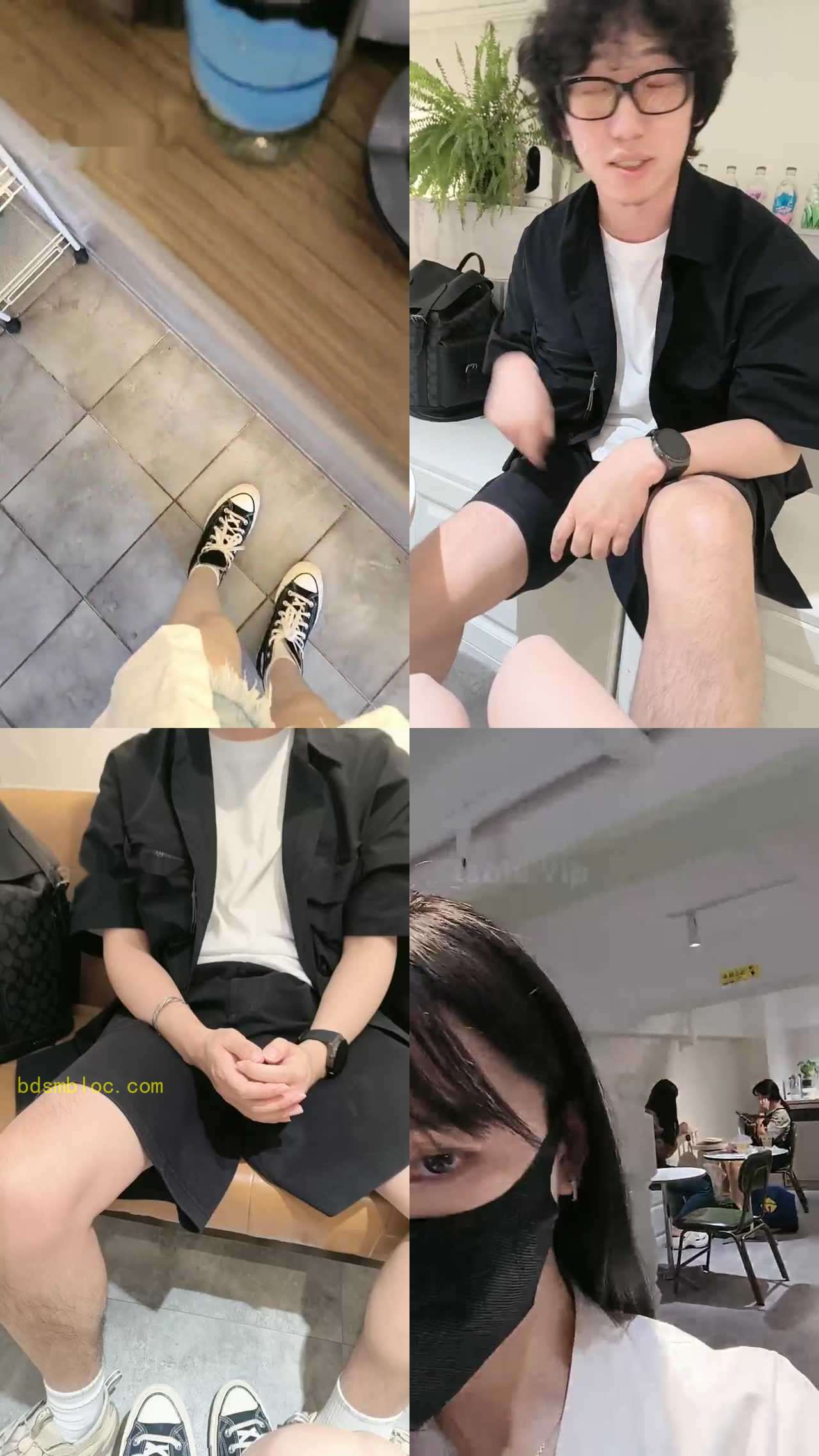 【暴力美学】咖啡厅随机开发素人小哥-踹裆闻鞋/下跪腿绞 【暴力美学】咖啡厅随机开发素人小哥-踹裆闻鞋/下跪腿绞