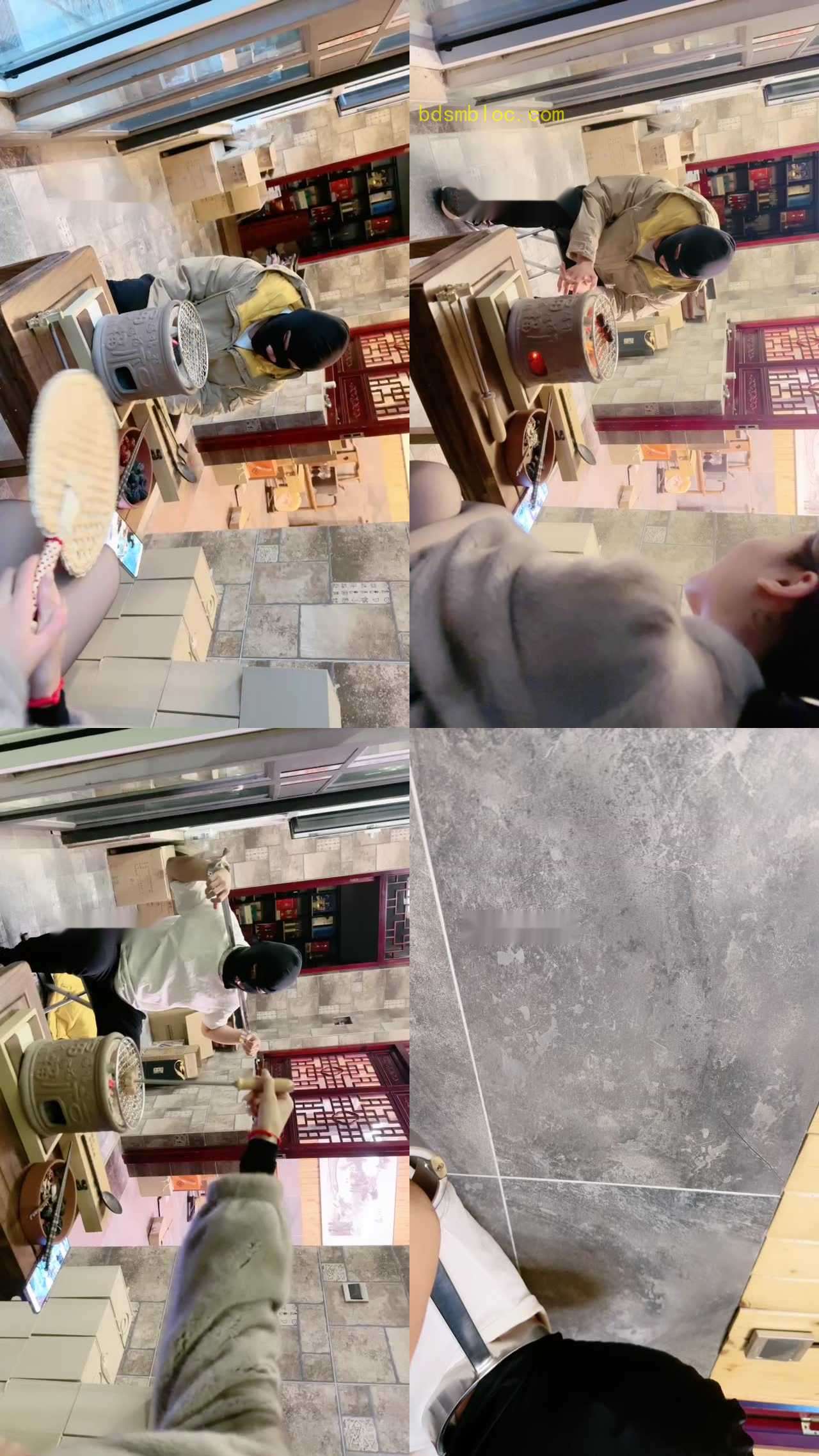 【沅芷大人】给终身家奴打上烙印