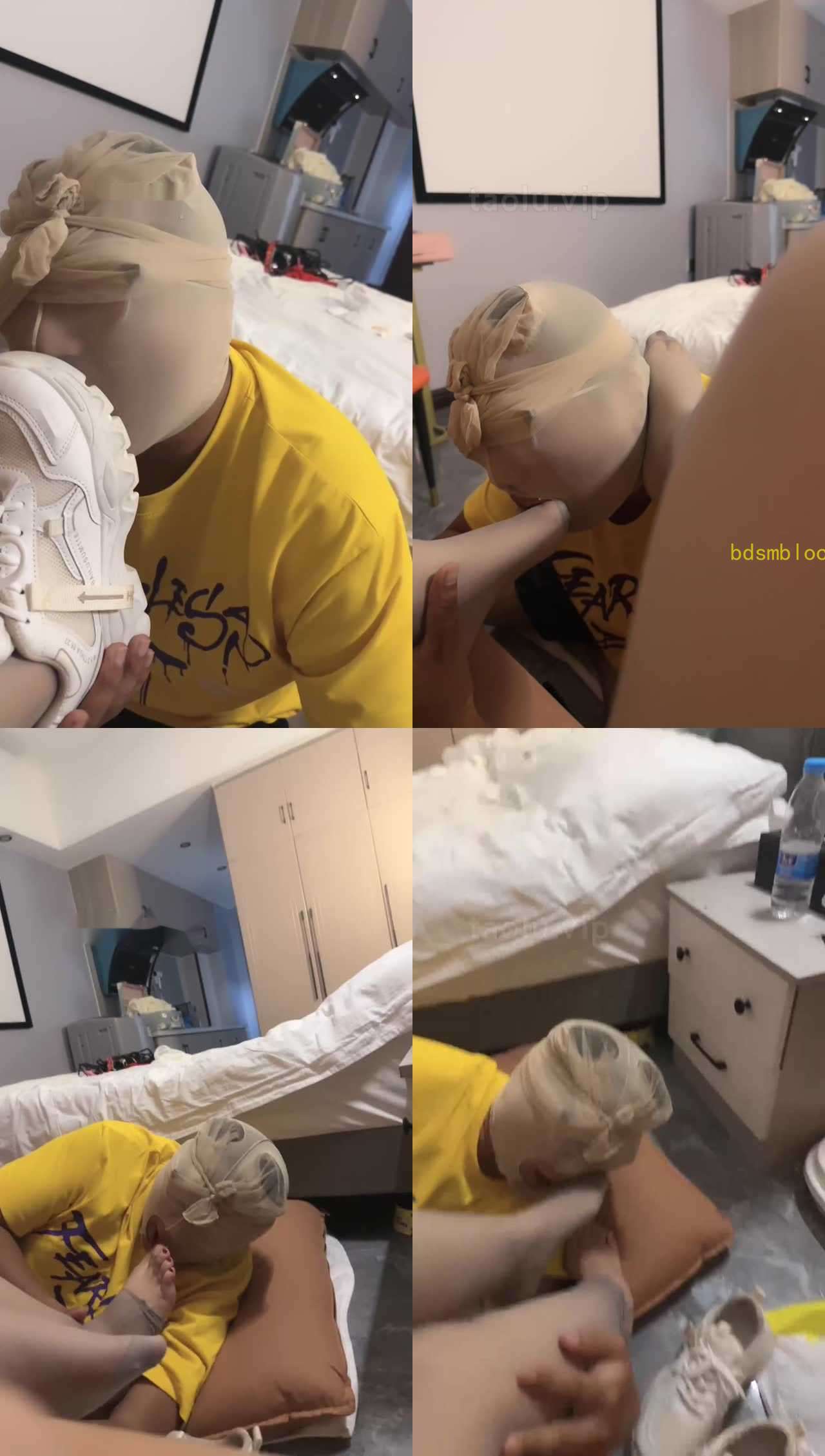 【叶娘】小白鞋丝袜高跟原味脚闻舔 【叶娘】小白鞋丝袜高跟原味脚闻舔