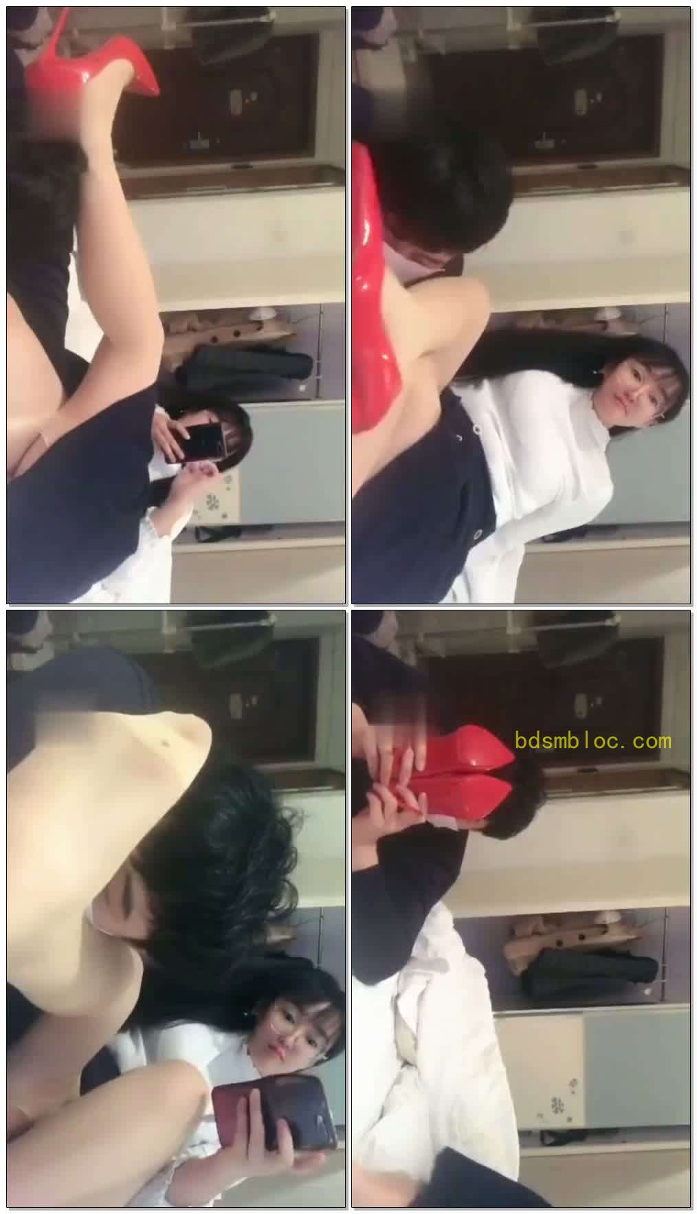 【辛迪无情女王】皮靴高跟调教猥琐男 【辛迪无情女王】皮靴高跟调教猥琐男