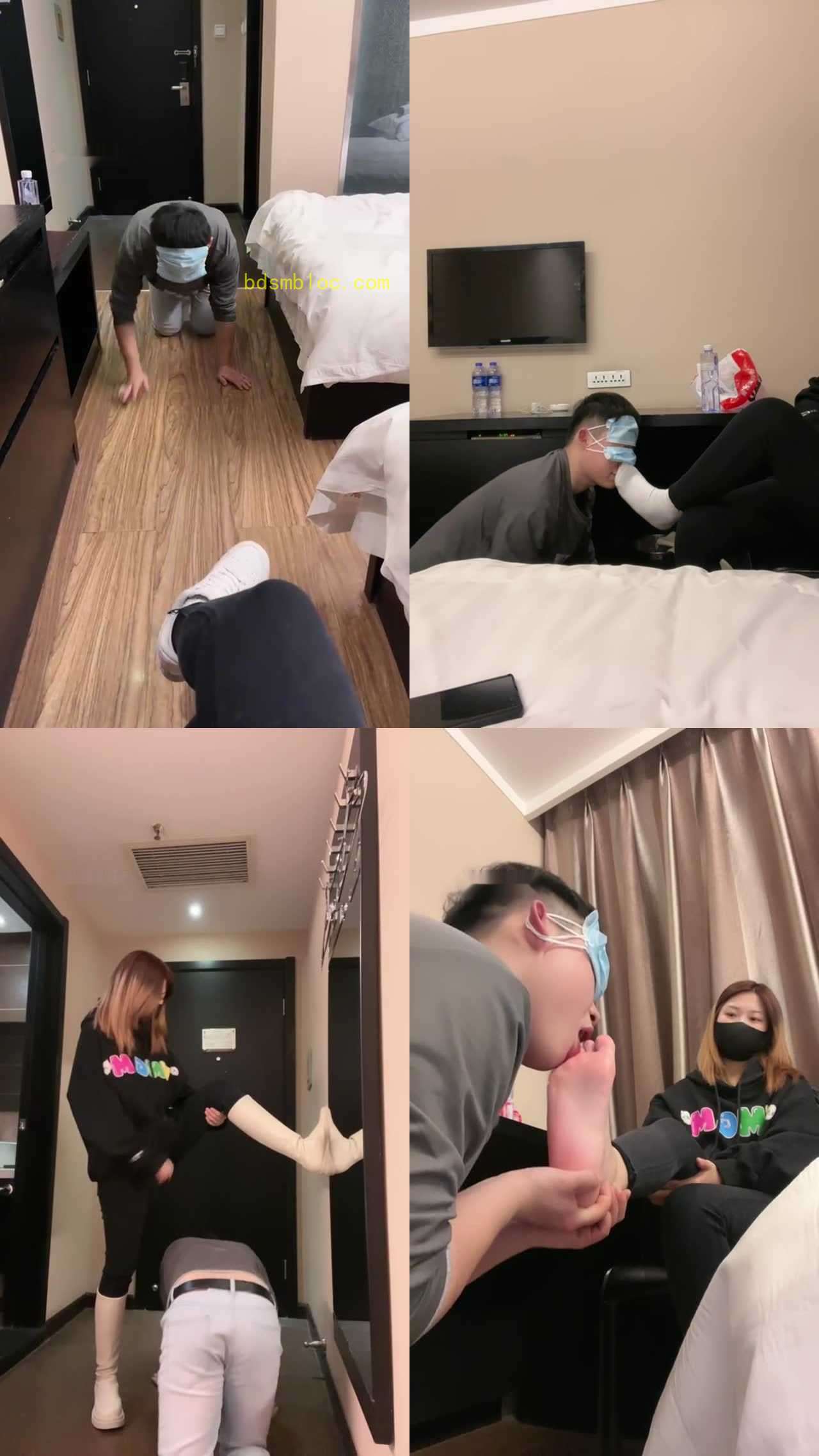【昕昕】白靴/aj小白鞋/白棉袜/脚底踩喂食 【昕昕】白靴/aj小白鞋/白棉袜/脚底踩喂食