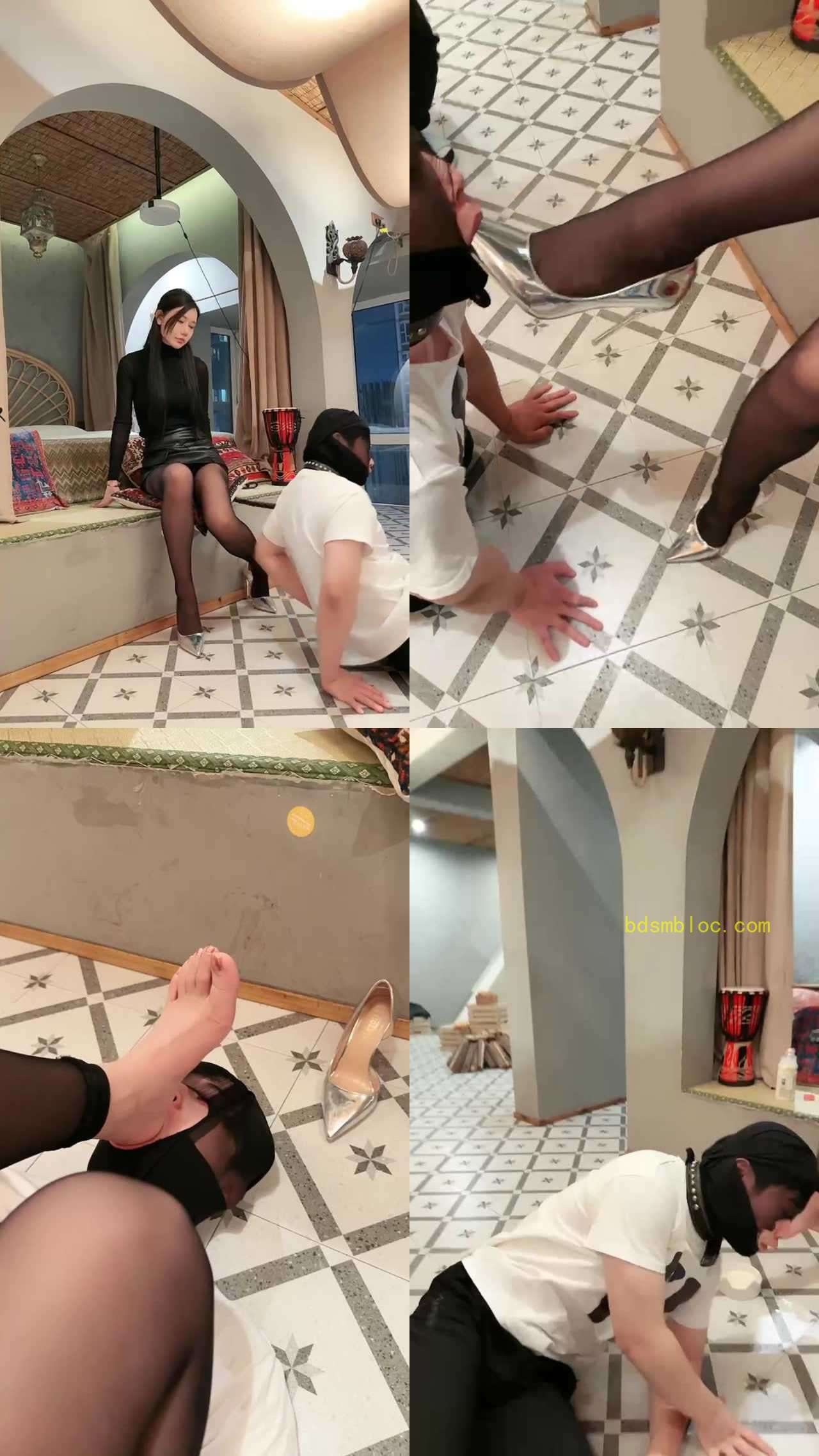 【妮可】绿帽下跪等女友约会回家伺候 【妮可】绿帽下跪等女友约会回家伺候