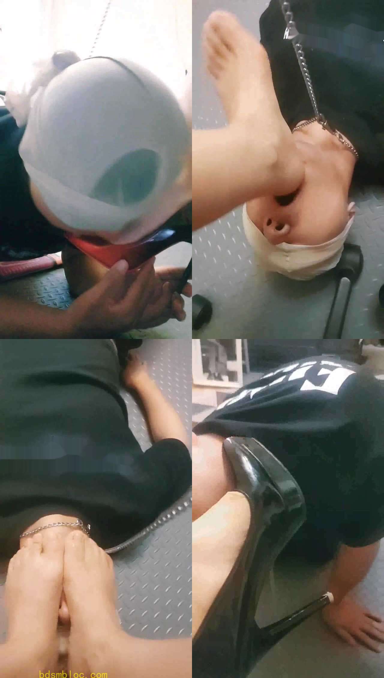 【梦琪】跪舔脏鞋臭脚 【梦琪】跪舔脏鞋臭脚