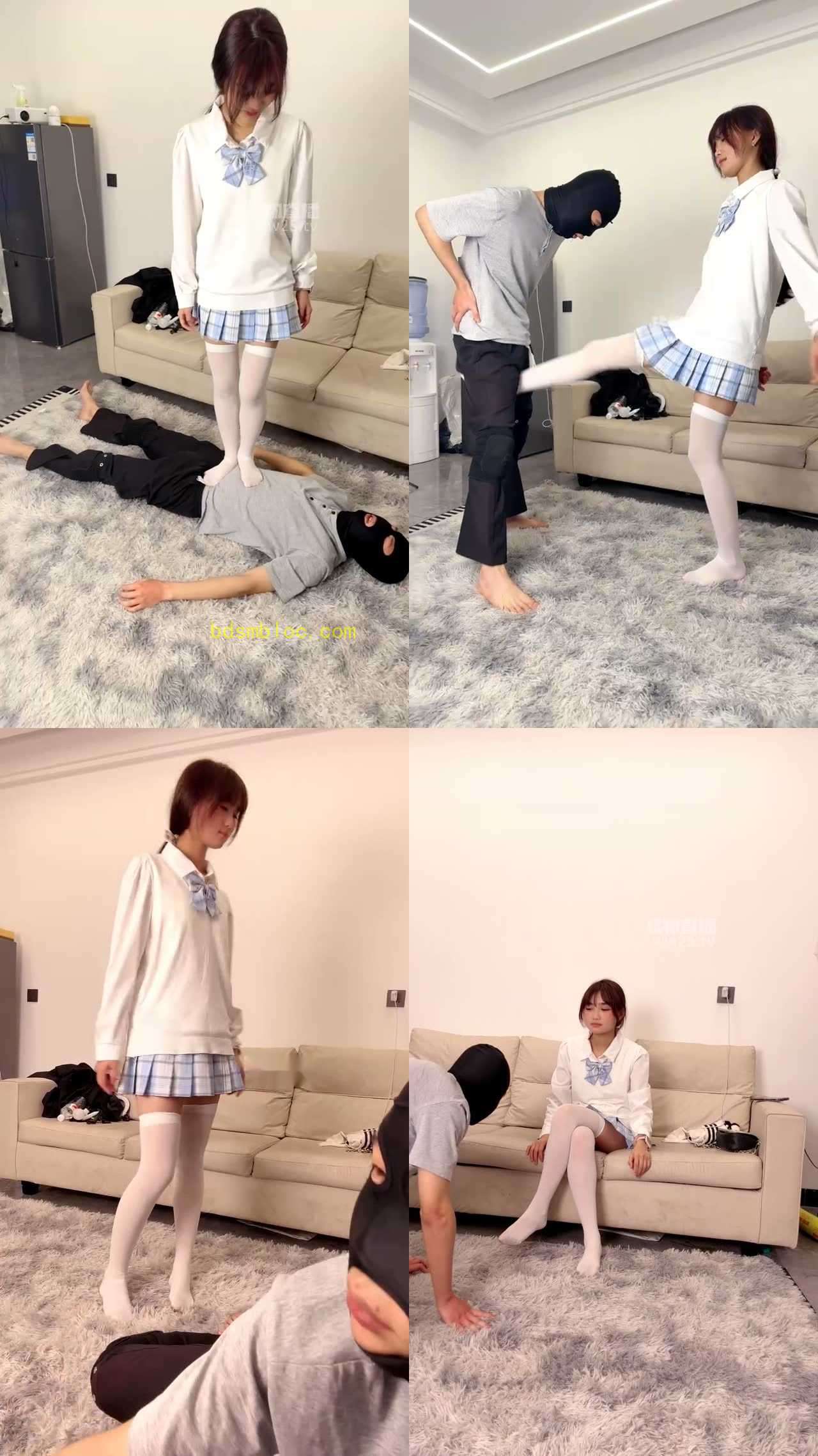 【巨蟹】二约小萝莉调教贱狗