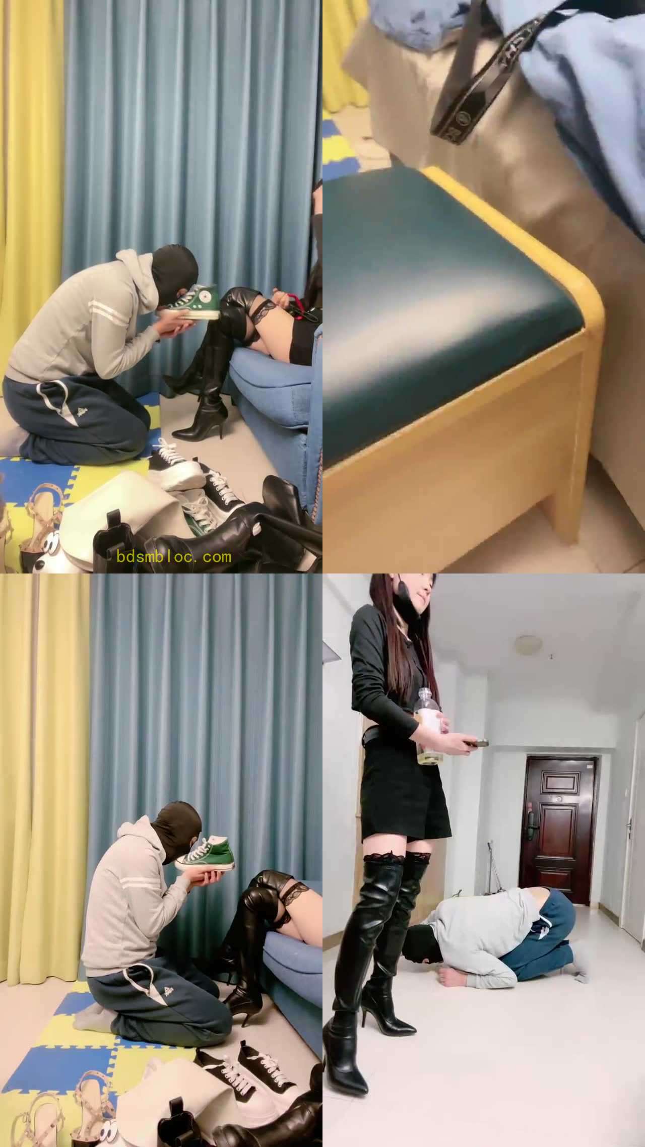 【兔兔大人】各式各样脏鞋让狗舔干净【双视角版】 【兔兔大人】各式各样脏鞋让狗舔干净【双视角版】
